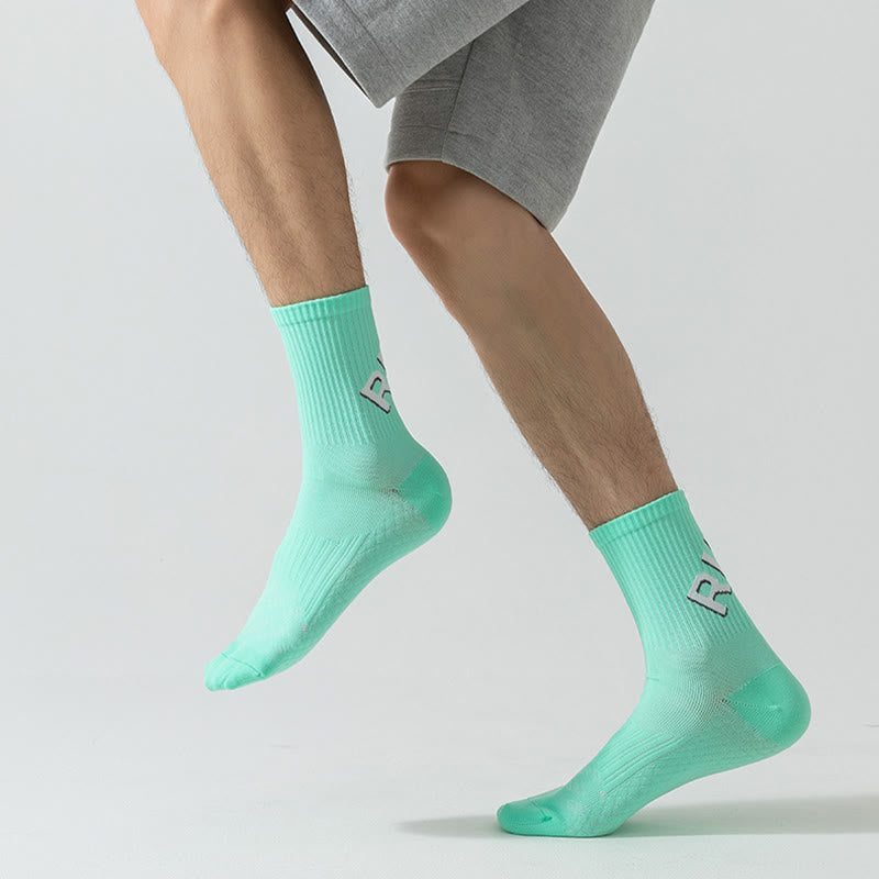 Plus Size Run Quarter Compression Socks(6 Pairs) - image 3