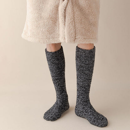 Thickening Knee High Socks(3 Pairs) - image 2