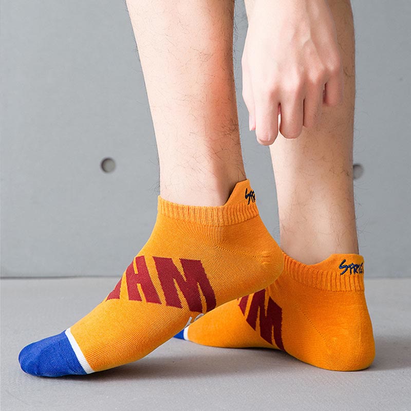 Letter Ankle Socks(5 Pairs) - image 3