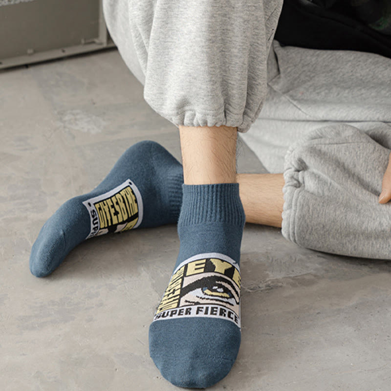 Trendy Funny Ankle Socks(5 Pairs) - image 4