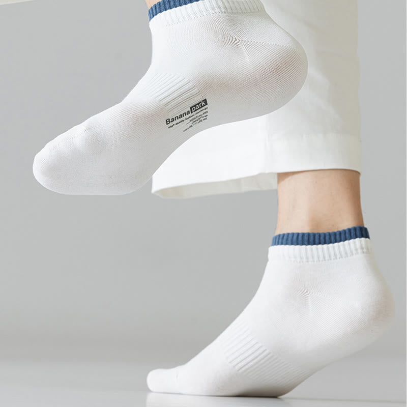 Double Layer Cuff Ankle Socks(7 Pairs) - image 6