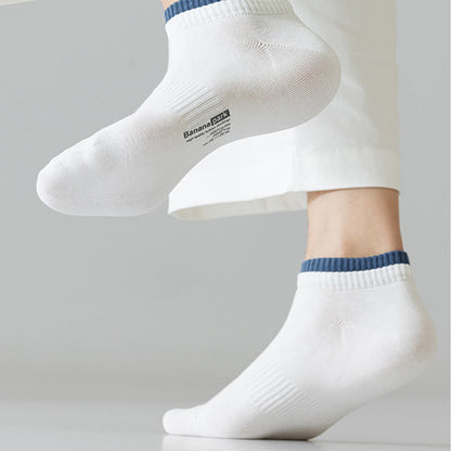 Double Layer Cuff Ankle Socks(7 Pairs) - image 6