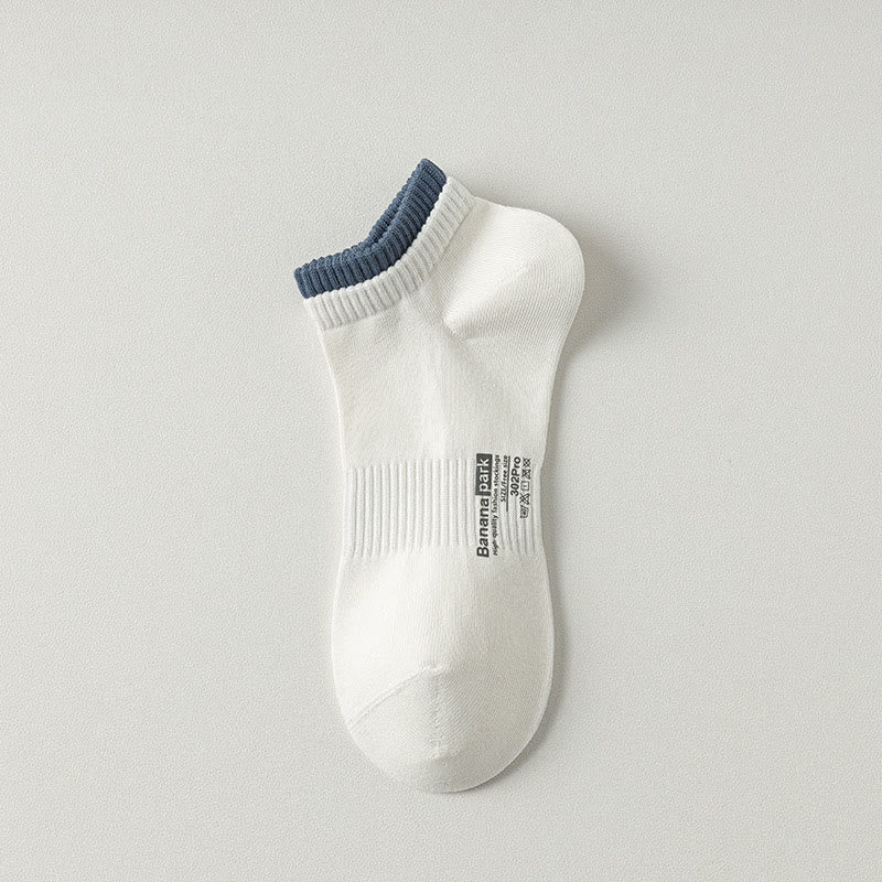 Double Layer Cuff Ankle Socks(7 Pairs) - White - EU37-45(US4-11) - image 11