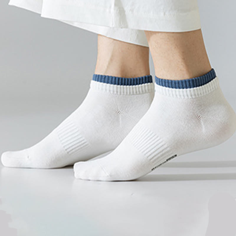 Double Layer Cuff Ankle Socks(7 Pairs) - image 5