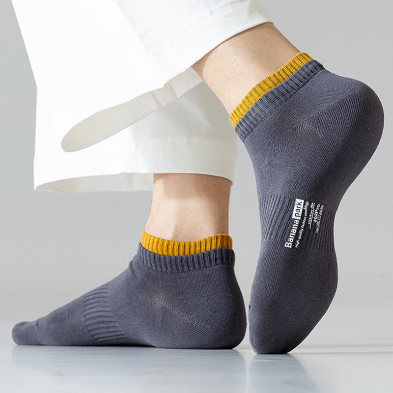 Double Layer Cuff Ankle Socks(7 Pairs) - image 3