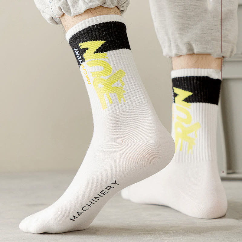Run Letter Quarter Socks(7 Pairs) - image 7