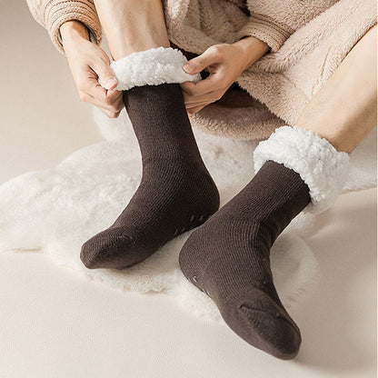 Plus Size Extra Thick Slipper Socks(3 Pairs) - image 5