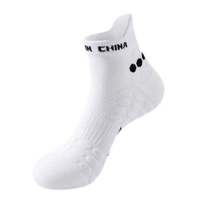 Plus Size Anti Wear Design Ankle Compression Socks(4 Pairs) - A - EU38-44(US5-10) - image 8