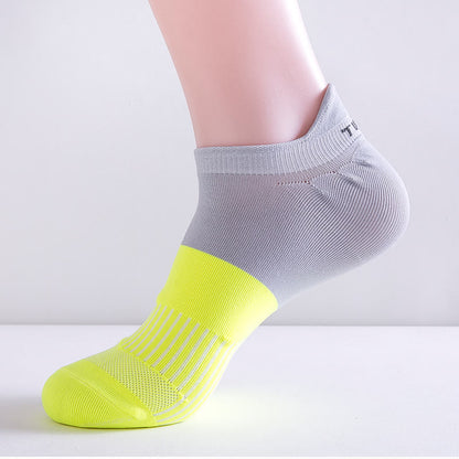 Plus Size Arch Relief Ankle Compression Socks(5 Pairs) - Grey - EU38-44(US5-10) - image 10