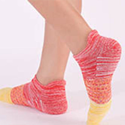Plus Size Tie Dye Ankle Compression Socks(4 Pairs) - image 1