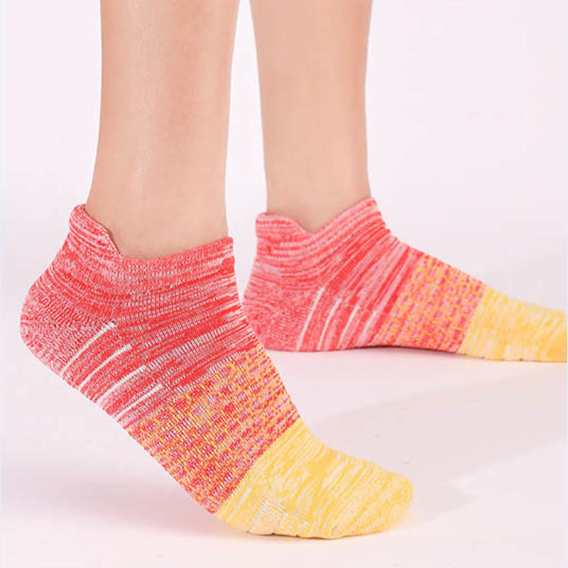 Plus Size Tie Dye Ankle Compression Socks(4 Pairs)