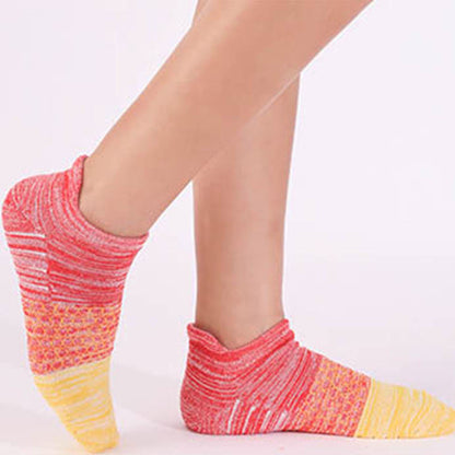 Plus Size Tie Dye Ankle Compression Socks(4 Pairs)