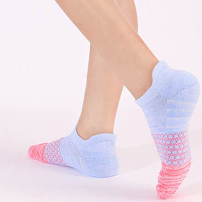Plus Size Tie Dye Ankle Compression Socks(4 Pairs)
