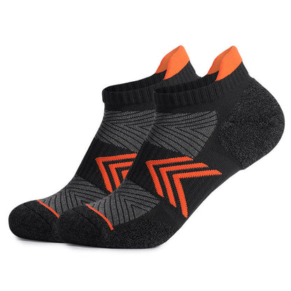 Plus Size Competition Ankle Compression Socks(6 Pairs) - Dark Grey - EU47-50(US12.5-15) - image 10