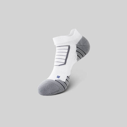 Plus Size Versatile Ankle Compression Socks(4 Pairs) - Light Gray - EU38-44(US5-10) - image 10