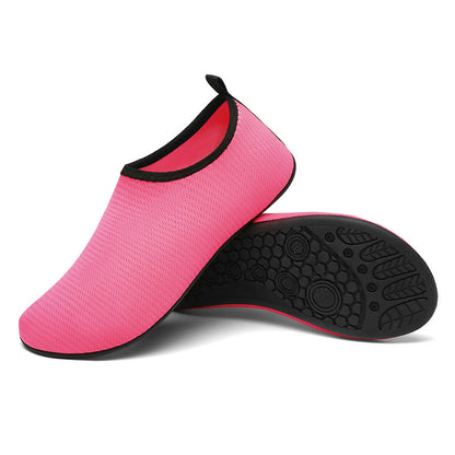 Plus Size Beach Slippers - Rose - EU46-47(US12-12.5) - image 8