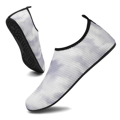 Plus Size Tie Dye Slippers - image 1
