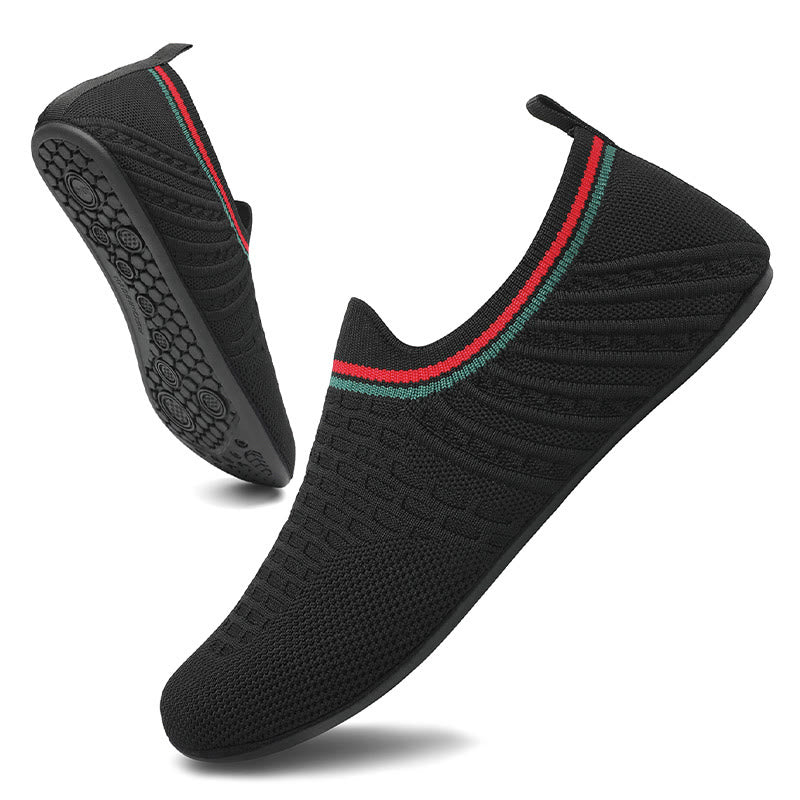 Plus Size Fitness Slippers - Black - EU46-47(US12-12.5) - image 1