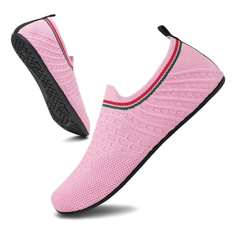 Plus Size Fitness Slippers - Pink - EU46-47(US12-12.5) - image 4