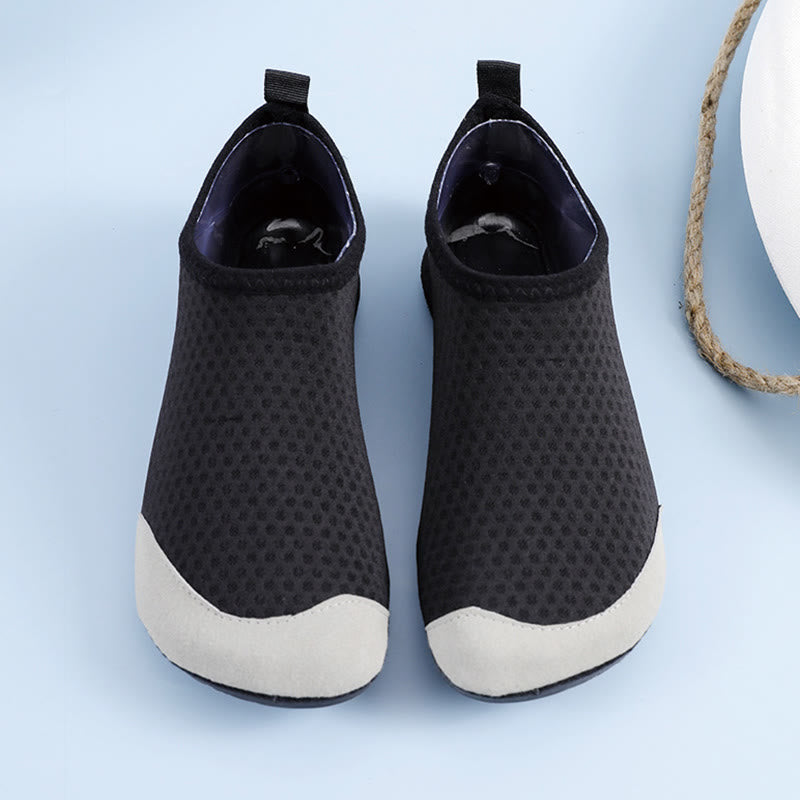 Plus Size Soft Bottom Slippers - Black - EU43-44(US9-10) - image 4
