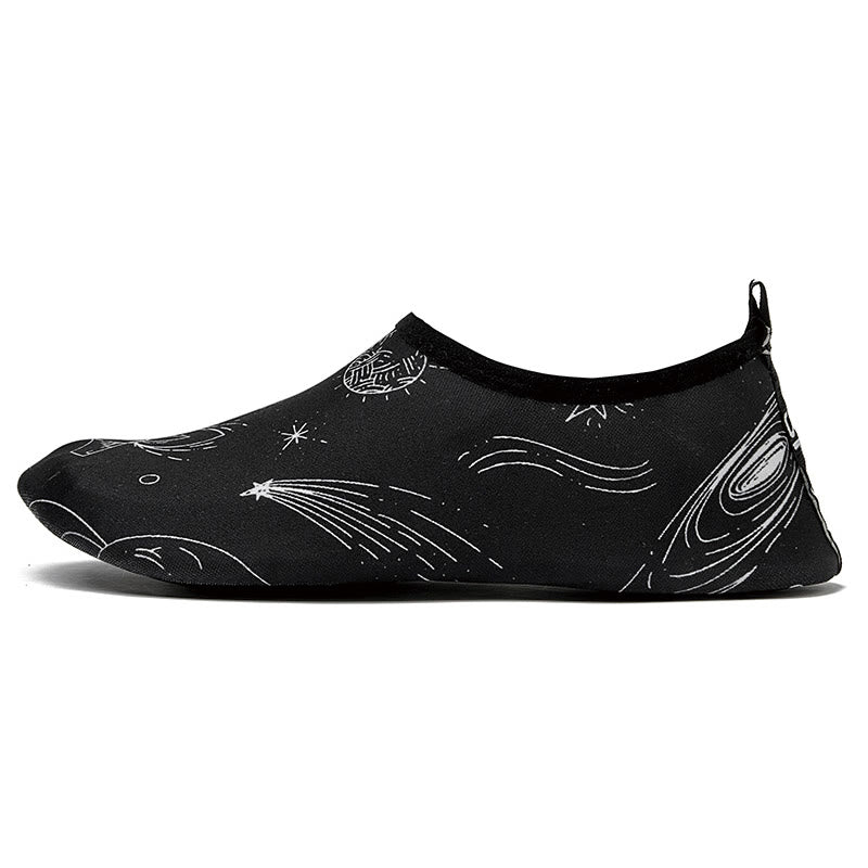 Plus Size Galaxy Slippers - Galaxy - EU44-45(US10-11) - image 12