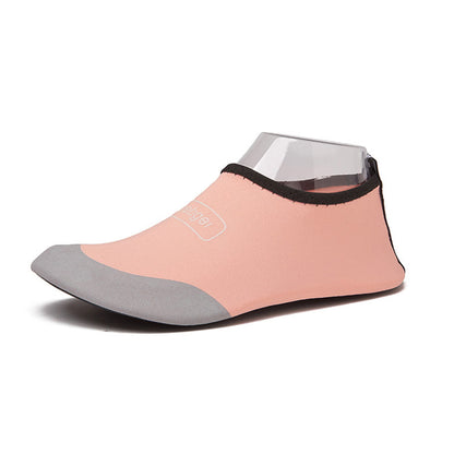 Plus Size Color Matching Slippers - Pink - EU44-45(US10-11) - image 14