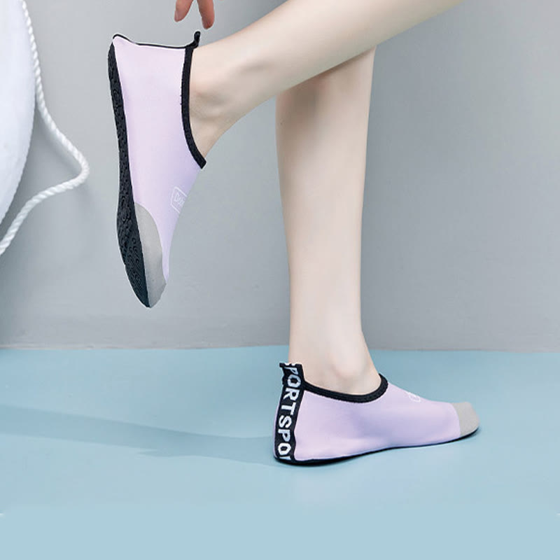 Plus Size Color Matching Slippers - image 8
