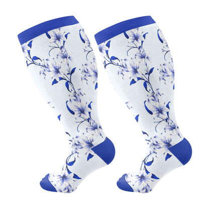 Plus Size Blossom Compression Socks - image 4