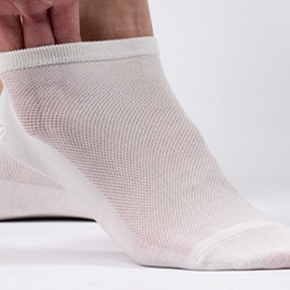 Bamboo Mesh Ankle Socks(4 Pairs) - image 5