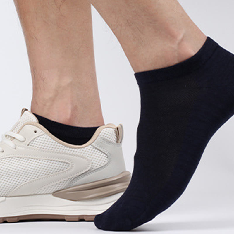 Bamboo Mesh Ankle Socks(4 Pairs) - image 2