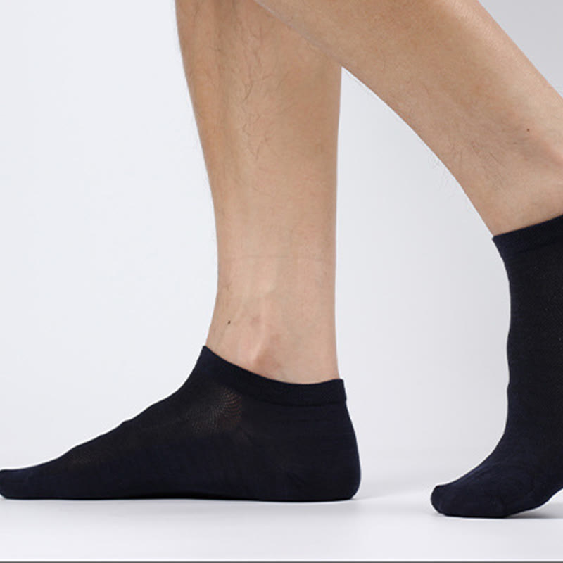 Bamboo Mesh Ankle Socks(4 Pairs) - image 6