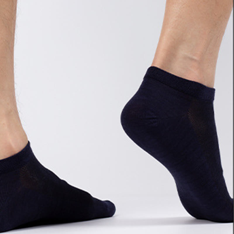 Bamboo Mesh Ankle Socks(4 Pairs) - image 7