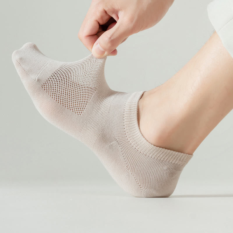 Silicone Anti Slip Ankle Socks(8 Pairs) - image 1