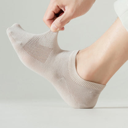 Silicone Anti Slip Ankle Socks(8 Pairs) - image 1