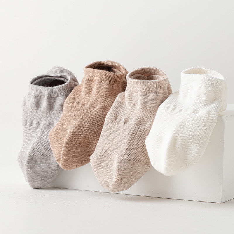 Silicone Anti Slip Ankle Socks(8 Pairs) - image 4