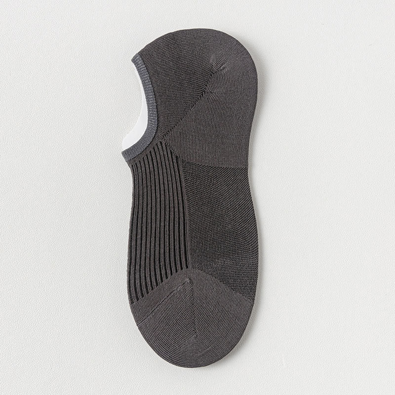 Weightless Comfort Ankle Socks(4 Pairs) - Dark Grey - EU39-45(US6-11) - image 7