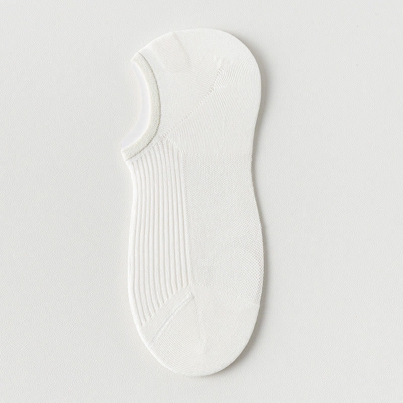 Weightless Comfort Ankle Socks(4 Pairs) - White - EU39-45(US6-11) - image 3