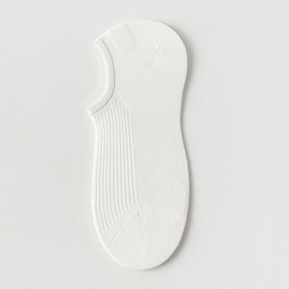 Weightless Comfort Ankle Socks(4 Pairs) - White - EU39-45(US6-11) - image 3