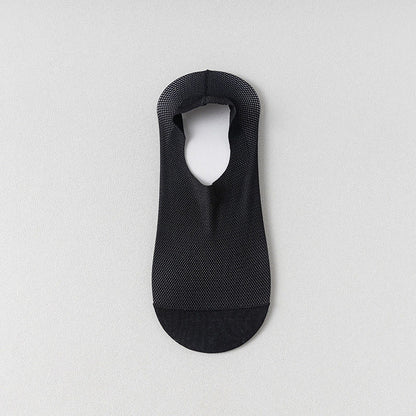 Cool Mesh No Show Socks(6 Pairs) - Black - EU38-43(US5-9) - image 17
