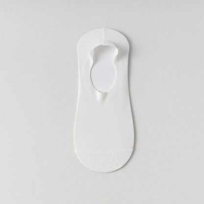 Cool Mesh No Show Socks(6 Pairs) - White - EU38-43(US5-9) - image 13