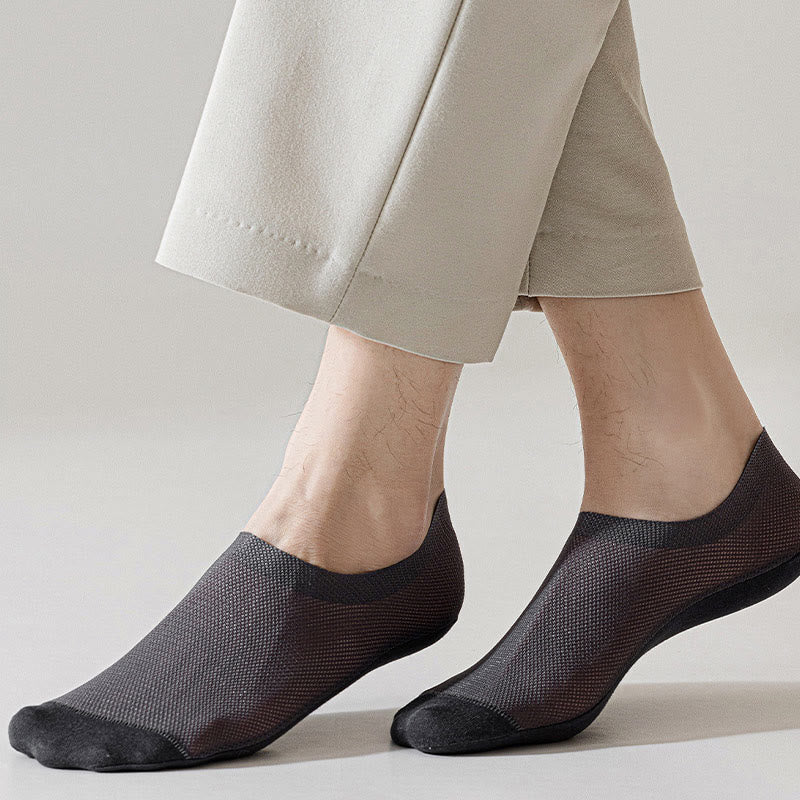 Cool Mesh No Show Socks(6 Pairs) - image 1