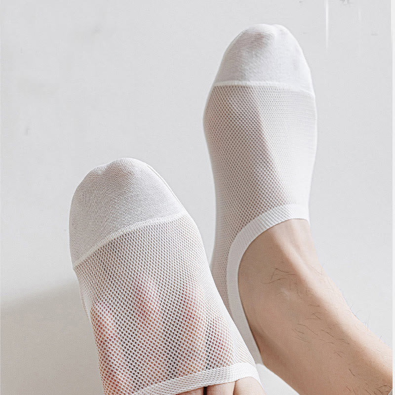 Cool Mesh No Show Socks(6 Pairs) - image 9