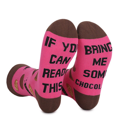 Cookies Coffee Quarter Socks(4 Pairs) - image 6