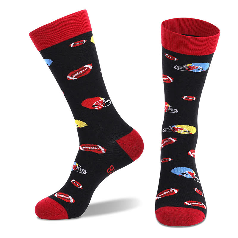 Golf Rugby Quarter Socks(4 Pairs) - image 11