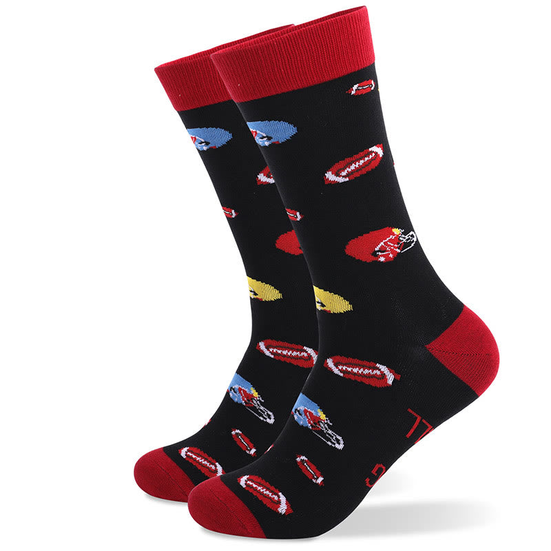 Golf Rugby Quarter Socks(4 Pairs) - image 10