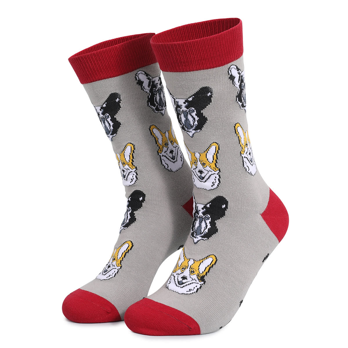 Plus Size Glasses Cat Quarter Socks(5 Pairs) - image 11