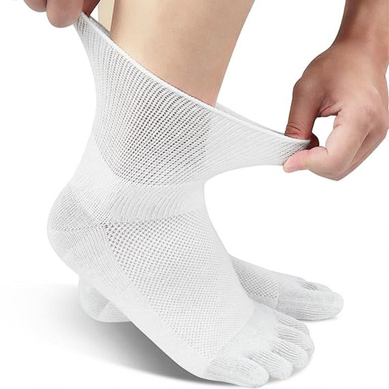 Diabetic Quarter Alignment Socks - White - EU41.5-46(US8-12) - image 3
