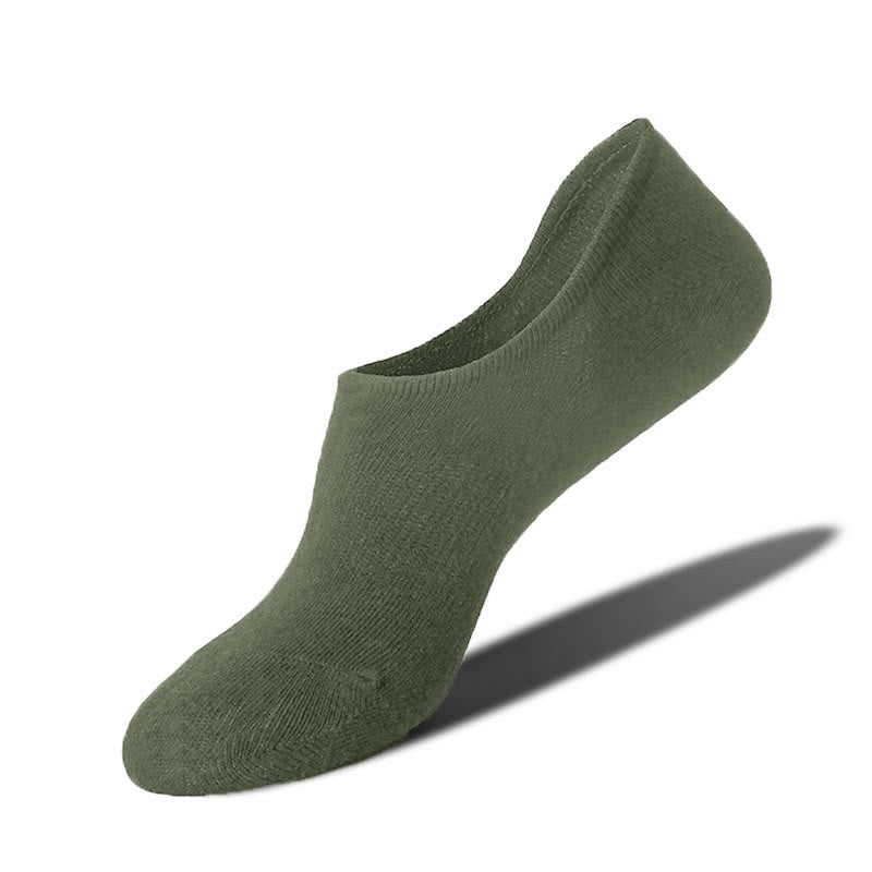 New Trend No Show Socks(5 Pairs) - Army Green - EU40-48(US7-13) - image 18