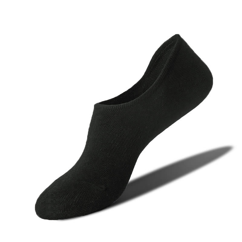 New Trend No Show Socks(5 Pairs) - Black - EU40-48(US7-13) - image 10