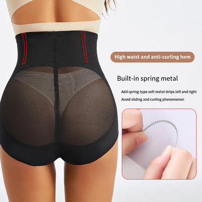 High Waist Tummy Tucking Body Shaping Panty